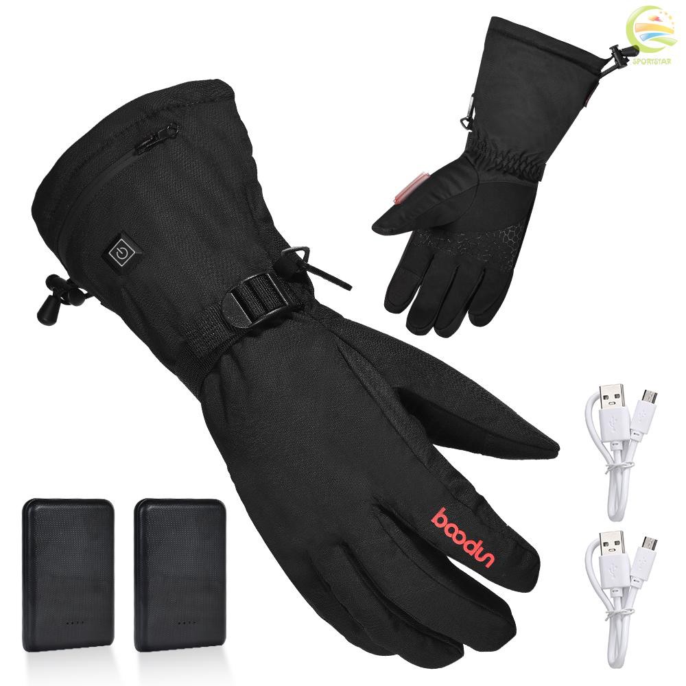 sportstarElectric Heated Gloves with Rechargeable Battery Thermal