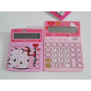 เครื่องคิดเลข Hello kitty calculator (1) มีเสียง