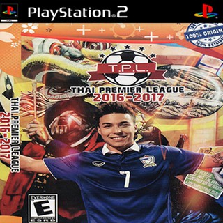 แผ่นเกมส์ PS2 (คุณภาพ) (ส่งไว) Thailand Premier League 2016