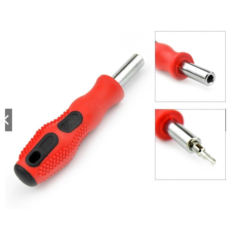 ชุดไขควง ชุดไขควงหัวแม่เหล็ก เซ็ตไขควงอเนกประสงค์พร้อมหัวเปลี่ยน 31 แบบ ไขขวงพกพา 31 in 1 ไขควง - รูปที่ 5