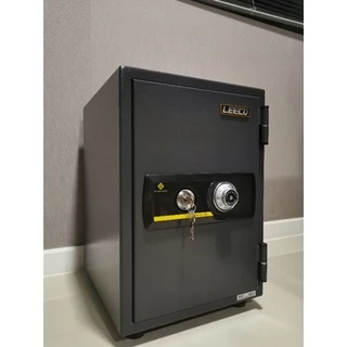 ตู้เซฟ LEECO safe ตู้นิรภัย รุ่น NSST ขนาด 53 kg มี สีทอง สีแดง และ สีดำ