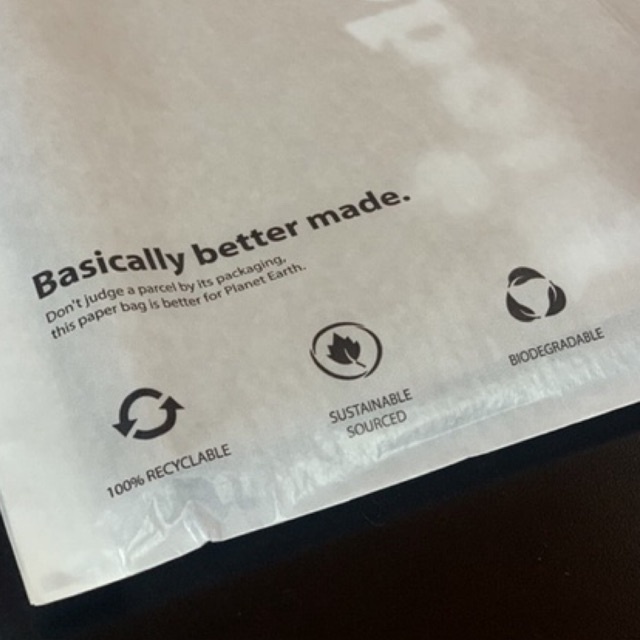 NEW Glassine paper inner bag ซองกระดาษไขพิมพ์ลาย Eco-friendly สำหรับห่อ ...