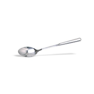 ช้อน เสริฟ บริการ สแตนเลส 304 ขนาด 34.5 CM Stainless Steel Serving Spoon Size 304 34.5 CM