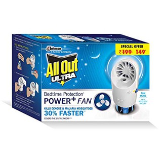 All Out Ultra Power+ FAN (Machine plus Refill)