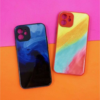 พร้อมส่ง!! Vivo เคสขอบสี เคสกันเลนส์กล้อง เคสกันกล้อง เคสกาแล็กซี่ ขอบสี เคสแฟชั่น  รายละเอียดสินค้า