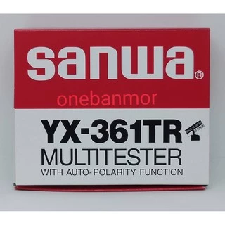 Sanwa YX-361TR Wide measurement range Multimeter ของแท้ 100% Made in JAPAN ออกใบกำกับภาษีได้