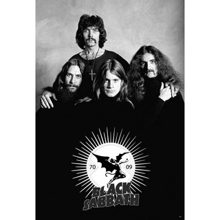 โปสเตอร์วงดนตรี Black-sabbath