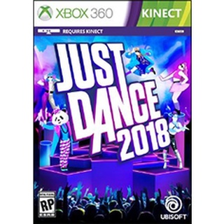 Just Dance 2018 xbox360 เลือกโซนPAL/NTSC-J แผ่นเกมXbox 360 แผ่นไรท์สำหรับเครื่องที่แปลงแล้ว LT/RGH