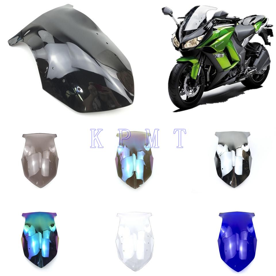 Windshield WindScreen For Kawasaki ninja Z1000 SX 1000SX Z1000SX Z1000-SX 2011 2012 2013 2014 2015 2