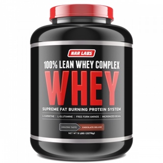 NAR LABS™  Lean Whey 5 lbs Chocolate (เวย์โปรตีนลดไขมัน)
