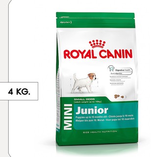 อาหารสุนัข Royal Canin สำหรับลูกสุนัขอายุ 2-10 เดือน 4 KG.