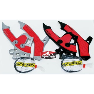 การ์ดเฟรม acerbis แท้ crf250 L M Rally เท่านั้น (พร้อมส่งในไทย)