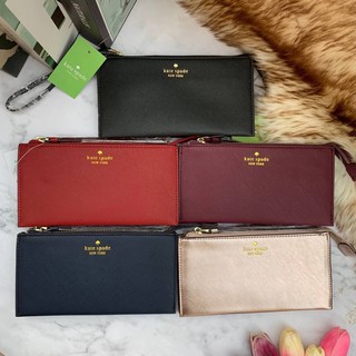 KATE SPADE Saffiano Wallet Clutch Bag