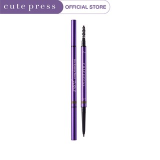 CUTE PRESS ดินสอเขียนคิ้ว JET SET SLIM EYEBROW PENCIL