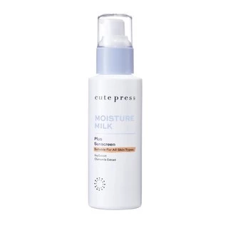 คิวเพรส Cute Press ซีรีส์ น้ำนม มอยส์เจอร์ มิลค์ Moisture Milk Lotio Cream /Moisture Milk Plus Sunscreen ขนาด 100 มล.