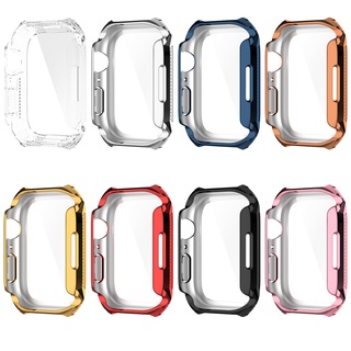 เคสสำหรับ Smart watch 7 เคสA iWatch  41mm/45mmสายนาฬิกา PC+Glass สายสำหรับ Smart watch 7 เคสแอปเปิ้ลวอช