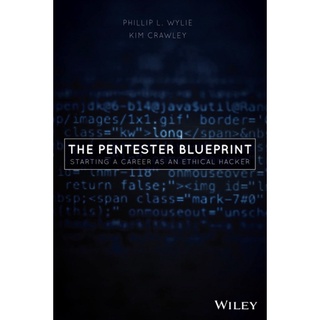 The Pentester Blueprint : Starting a Career as an Ethical Hacker