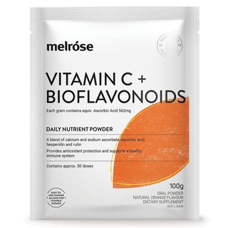 Melrose Vitamin C &amp; Bioflavanoids 100g