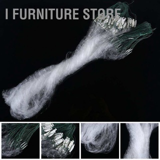 I Furniture store 1m x 20m Fishing Net with Float Fish Trap Monofilament Small Mesh Gear