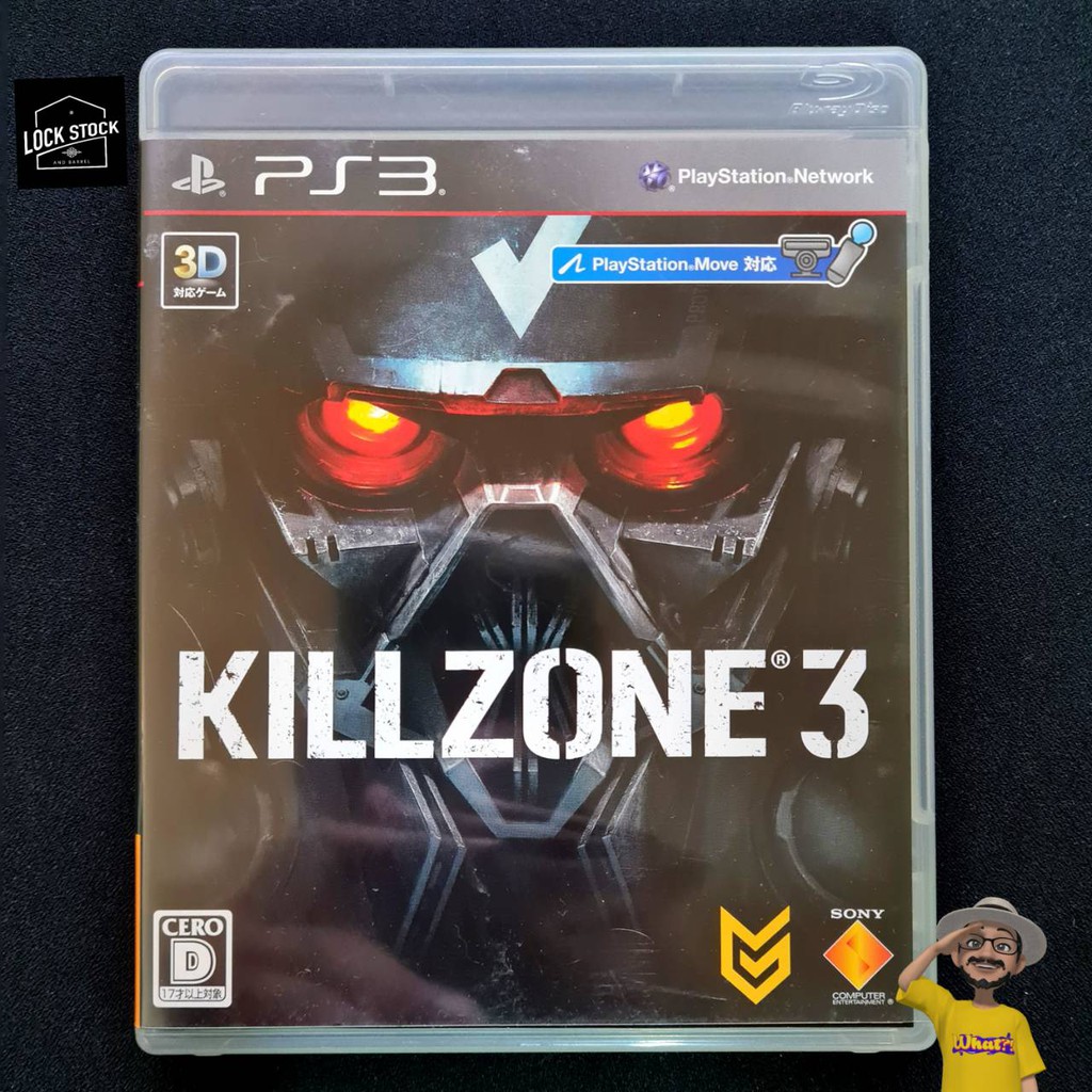 KILLZONE 3 แผ่นเกมส์แท้ PS3 มือสอง