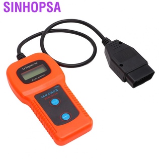 Sinhopsa Car Engine Code Reader ABS CAN OBD2 Scanner for Diagnostic