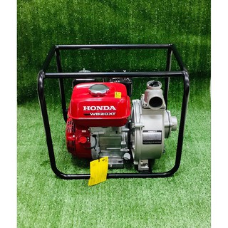 HONDA เครื่องยนต์ปั๊มน้ำ 2 นิ้ว ยี่ห้อ HONDA ขนาด 4 HP รุ่น WB20XT3TR รุ่นดั้งเดิม ของแท้