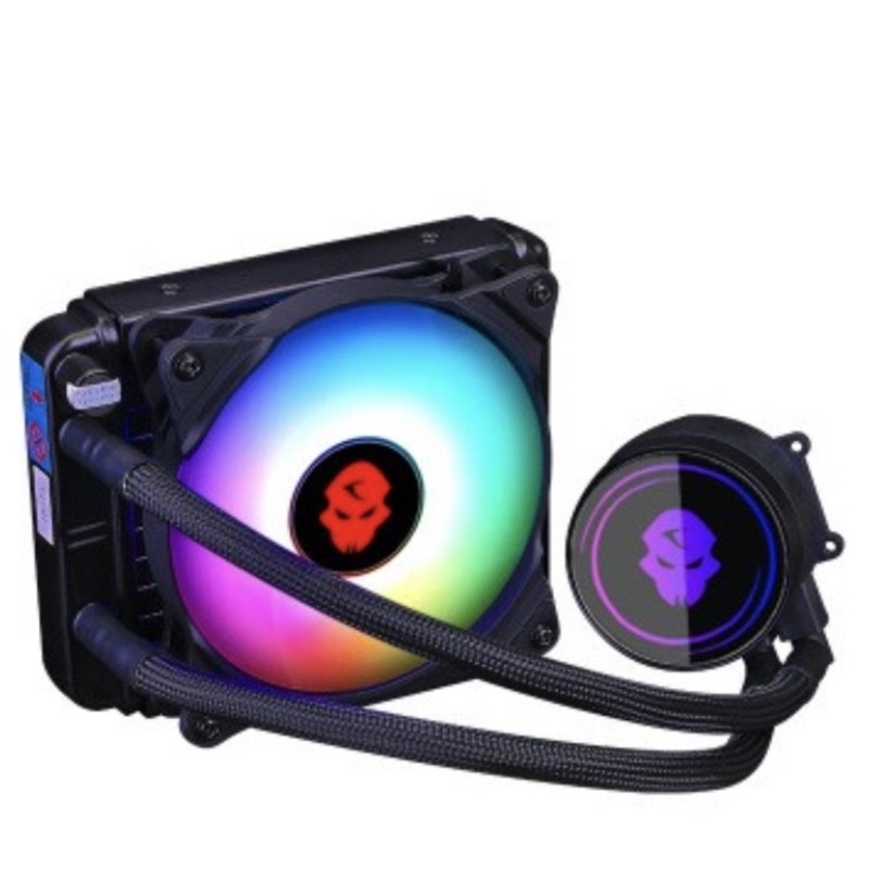 ชุดน้ำปิด 2 ตอน MINGSU CM-240 ARGB CPU Cooler for AMD All Socket & Intel 115x Multi Platform (ของใหม่ มือ 1)