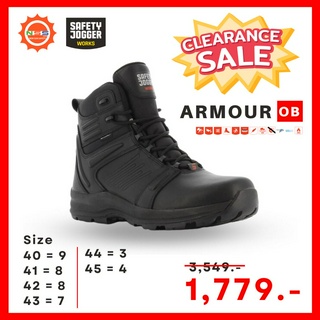 ( CLEARANCE SALE 50% ) Safety Jogger รุ่น ARMOUR