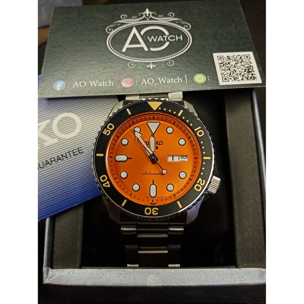 NEW SEIKO 5 SPORTS AUTOMATIC