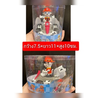 👷‍♀️👷‍♂️paw patrol(ขบวนการเจ้าตูบ4ขา)/รถของเล่นpaw patrolมีลาน