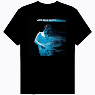 เสื้อยืดผ้าฝ้ายพิมพ์ลายขายดี เสื้อยืด ผ้าฝ้าย พิมพ์ลาย Jeff Beck มีสาย สไตล์วินเทจ สําหรับผู้ชาย