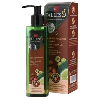 แชมพูออแกนิค อาร์แกนออยล์ Falless Organic Argan Oil Shampoo 230g