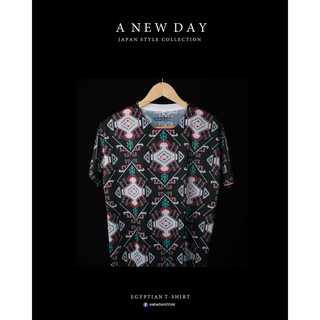 A NEW DAY 158 เสื้อสกรีนเต็มตัว ลาย Maxican Camping