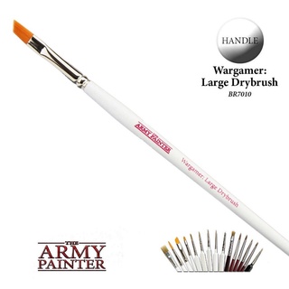 🔥มีของพร้อมส่ง🔥 Army Painter Large Drybrush brush AP-BR7010 มีของพร้อมส่ง