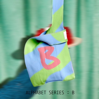 VACAY TOTE ALPHABET SERIES - B