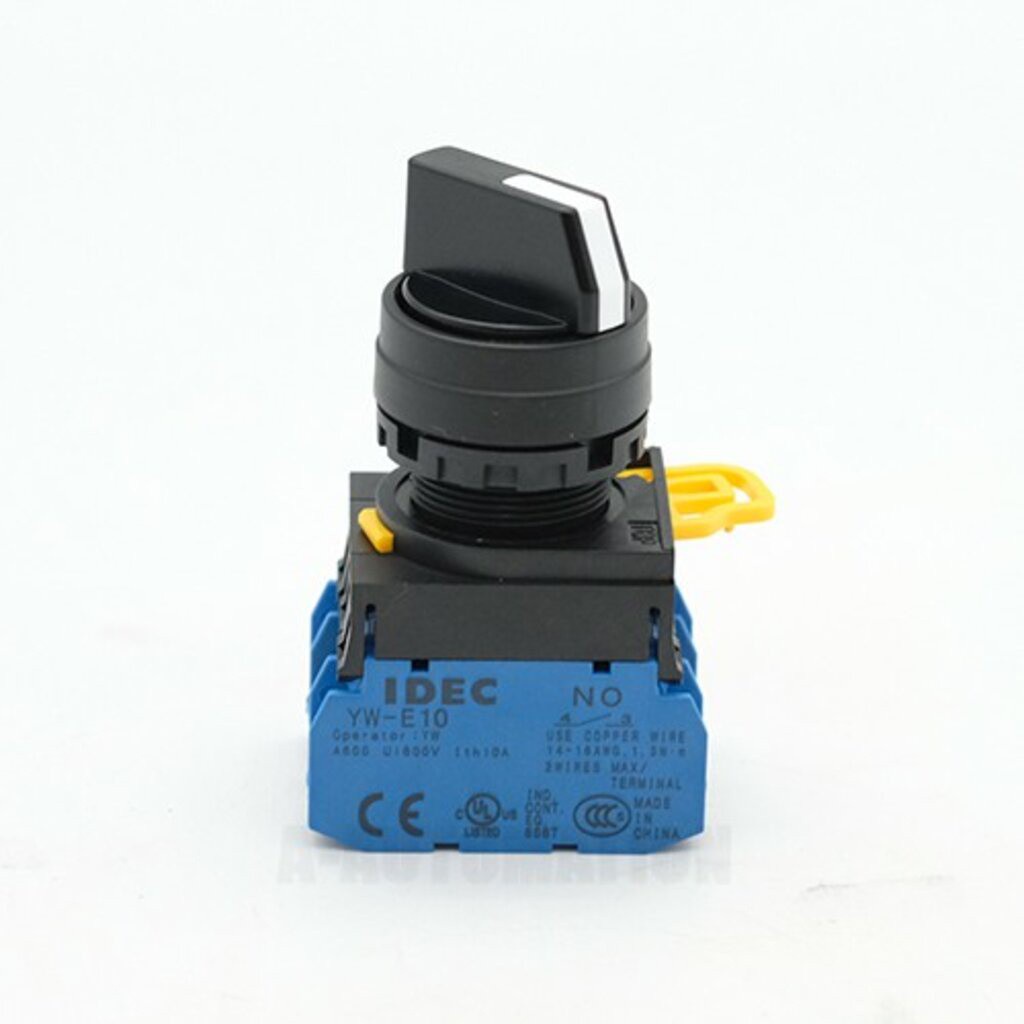 SELECTOR IDEC YW1S-3E20P IDEC หัวนูน 3 จังหวะ