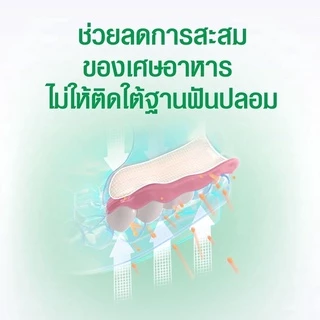 ลด50%ในไลฟ์ 🦷 Polident ครีมติดฟันปลอม 60 กรัม ไซส์ใหญ่ ลอตใหม่ ของแท้
