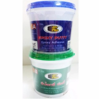 BOSNY Epoxy Putty อีพ๊อกซี่พัตตี้ อุดรอยรั่ว อุดรอยร้าว กาวปะติด กาวเชื่อม รุ่น B-236 - 1 กก