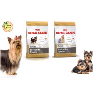 Royal Canin Yorkshire Puppy, Yorkshire Adult 🐶ยอร์คไซร์ เทอร์เรีย ลูกสุนัข, สุนัขโต 1.5kg