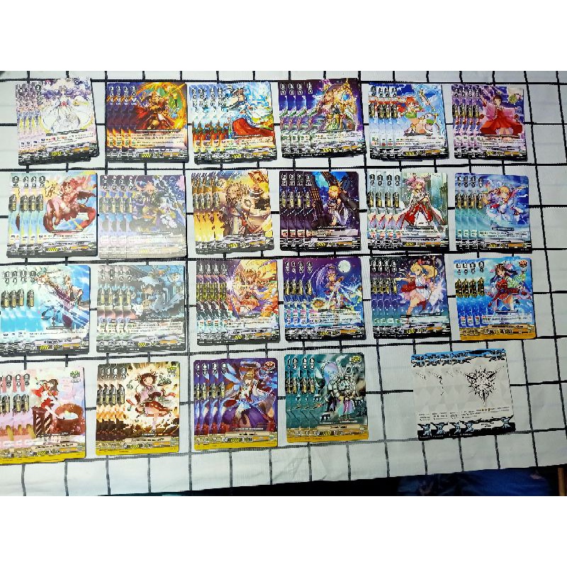 แวนการ์ดV-EB04แยกแคลนเจเนซิส-มือ2+พร้อมเล่น(แถมฟรีSS01อย่างละ4ใบตามรูปเลย)