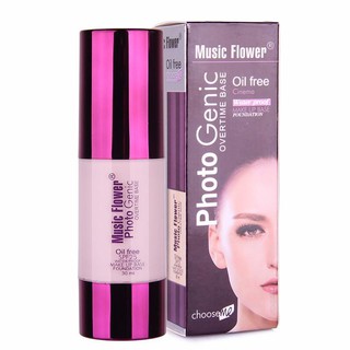 รองพื้น Music flower แบบขวด SPF25 30ml.