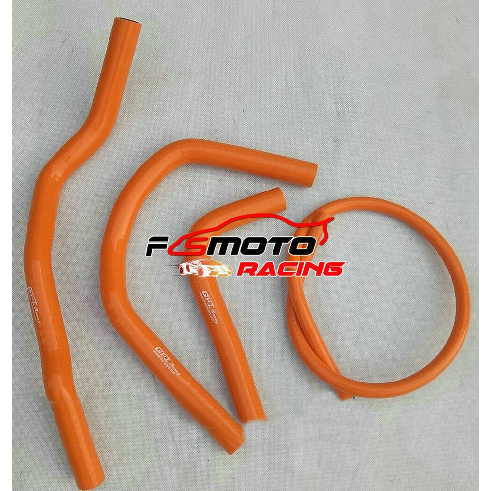 สีส้มซิลิโคนหม้อน้ําท่อสําหรับ Yamaha Banshee 350 YFZ350 YFZ350LE YFZ350SE 87-07