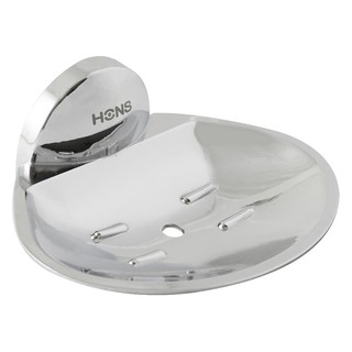 ที่ใส่สบู่ HONS H1903A โครม SOAP DISH HONS H1903A CHROME