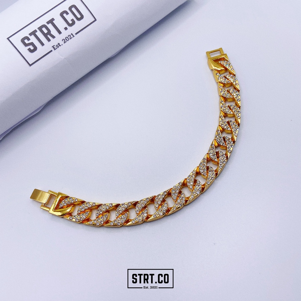 STRT.CO Iced-Out Miami Chain ฮิปฮอป