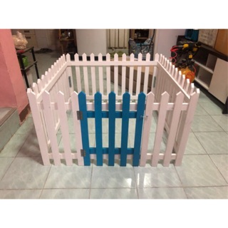 คอกไม้ขนาด 100x150x60 cm