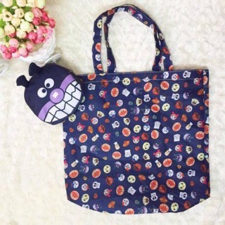 Anpanman &amp; Bikins Shopping Bag