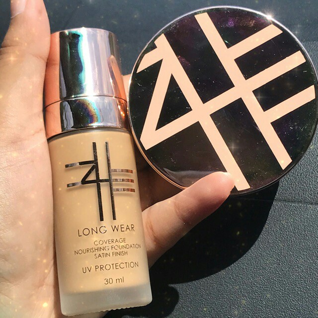 (แท้) แป้งพัฟ ZHE Foundation Powder & รองพื้น ZHE Liquid Foundation ชี ซี เซ่