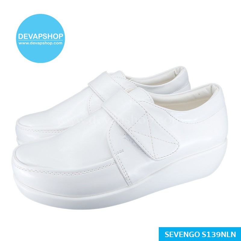 Sevengo S139NLN รองเท้าพยาบาลสีขาว พยาบาลใส่ทำงาน Nurseshose