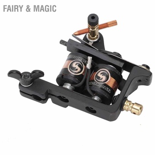 Fairy &amp; Magic Professional Alloy Liner Shader Tattoo Machine Strong Motor Coil (22016)