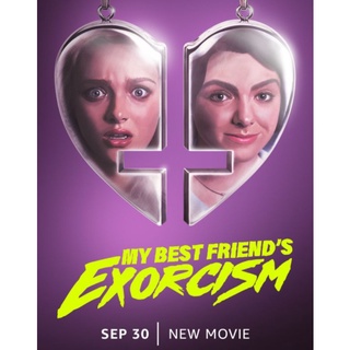 DVD My Best Friends Exorcism : 2022 #หนังฝรั่ง (เสียงอังกฤษ/ซับไทย-อังกฤษ) คอมเมดี้ เขย่าขวัญ